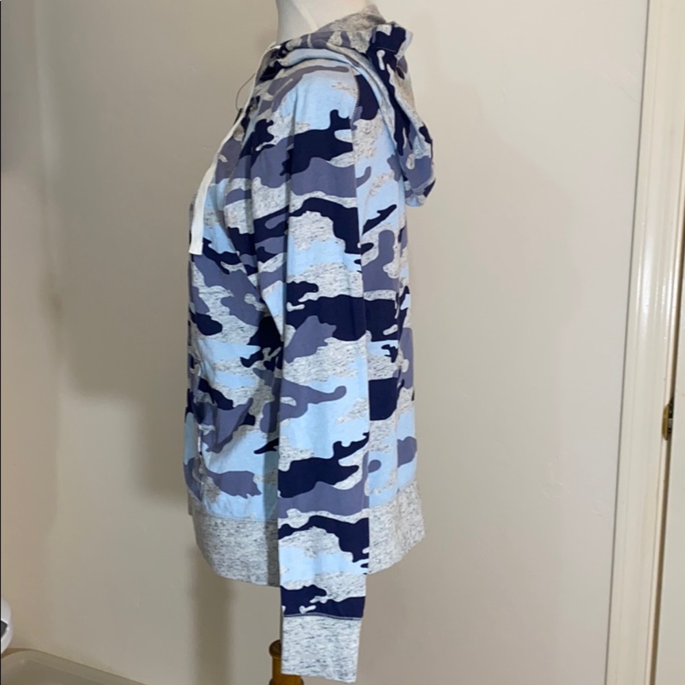 Nike Loose Fit Camouflage Print Hoodie Medium NWT - Picture 3 of 12